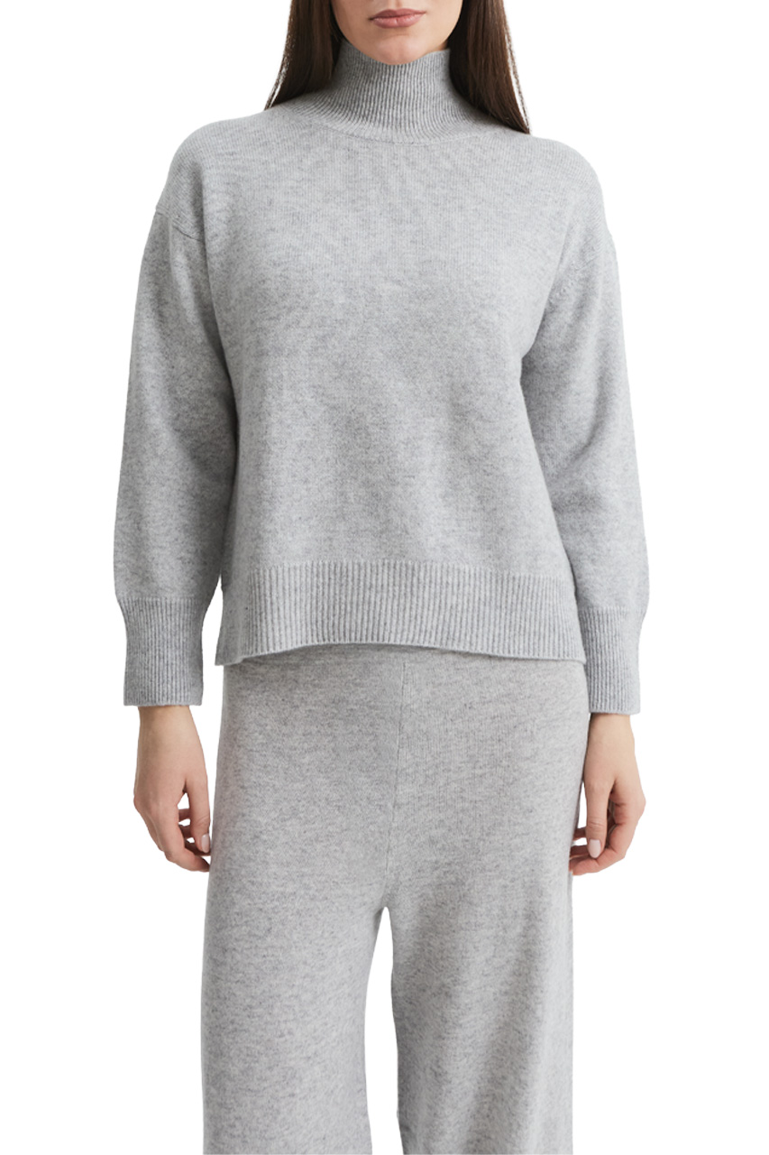 Водолазка 112504 СЕРЫЙ, фото 3